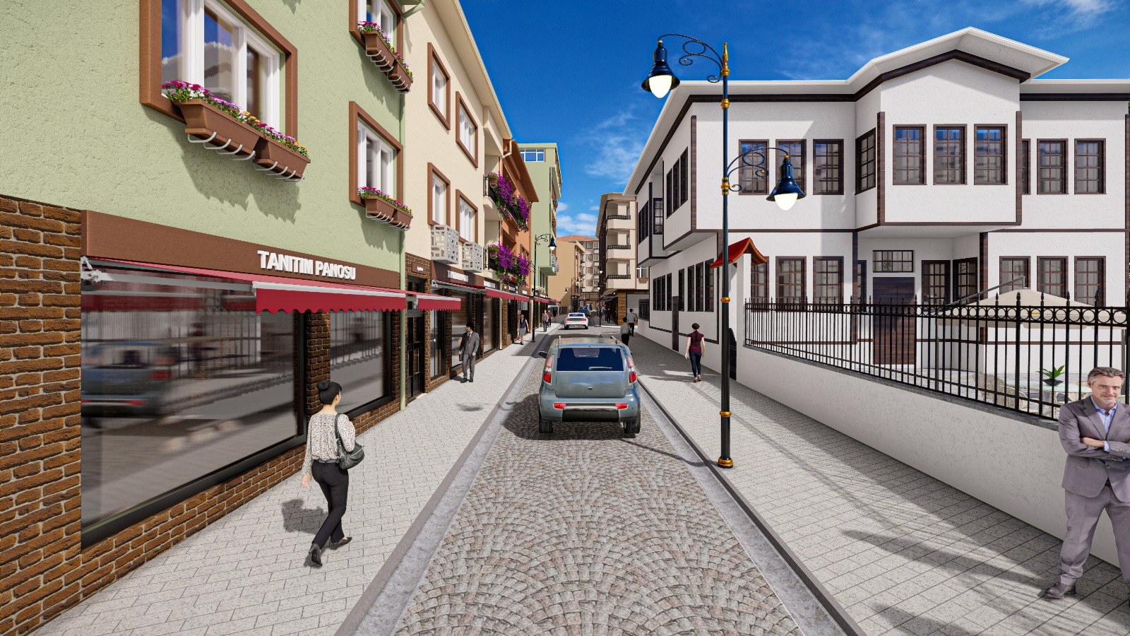 TARİHİ KÜLTÜR YOLU’NDA ÇALIŞMALAR BAŞLADI